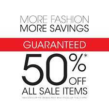 Edgars sale catalogue